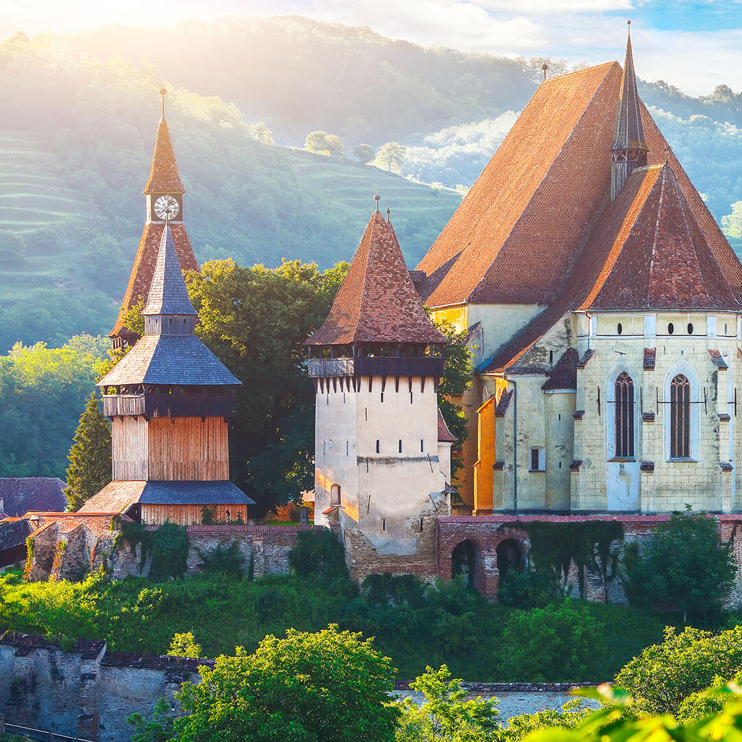Romania: Mountains to Monasteries