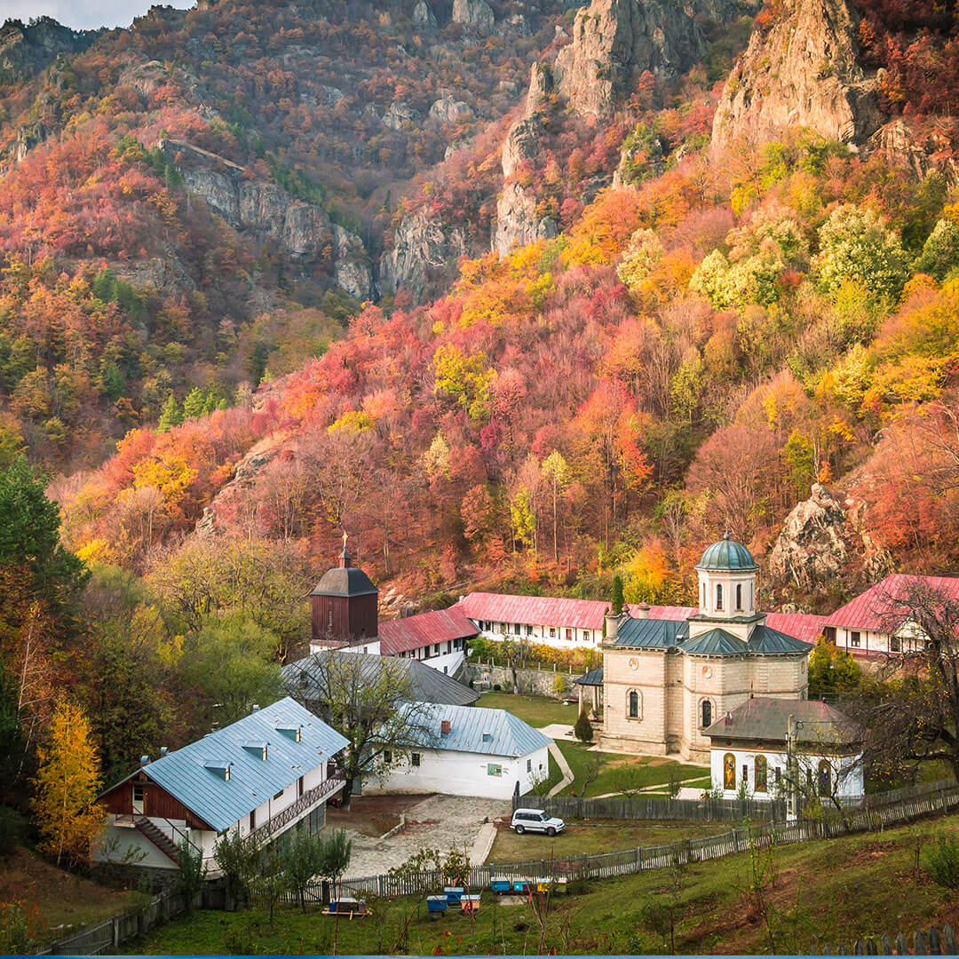 Romania: Mountains to Monasteries