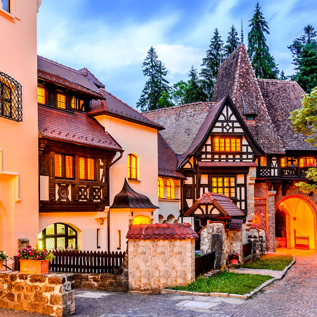 Romania: Mountains to Monasteries