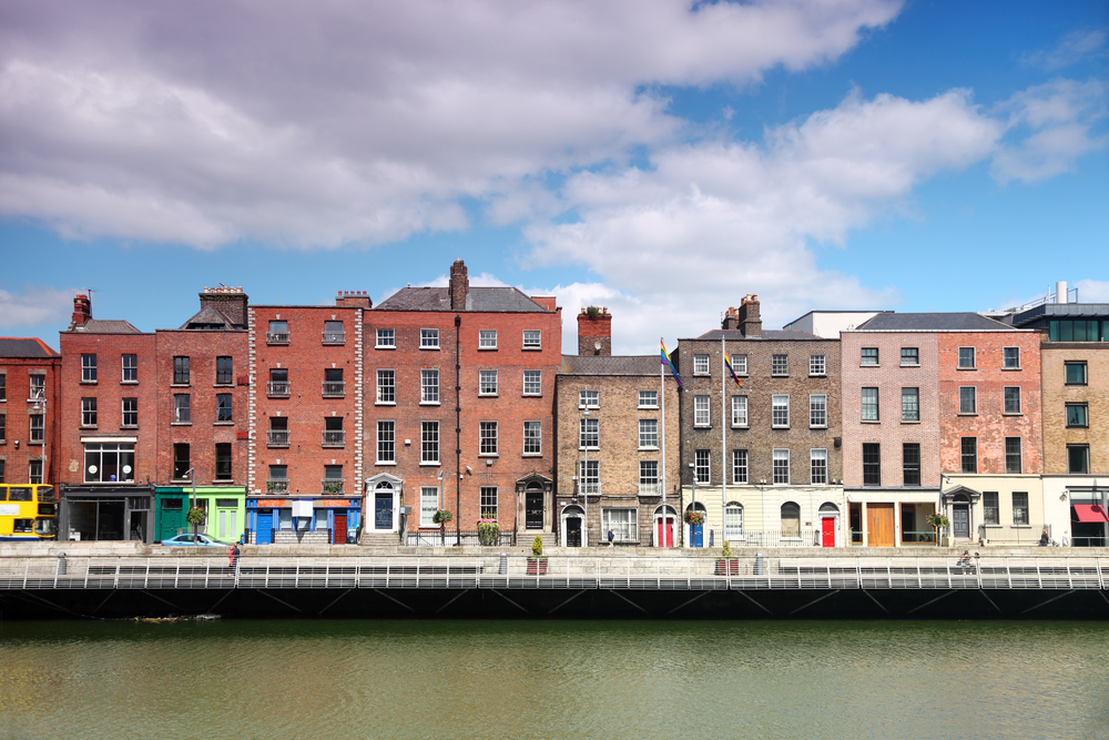 River Liffey, Dublin