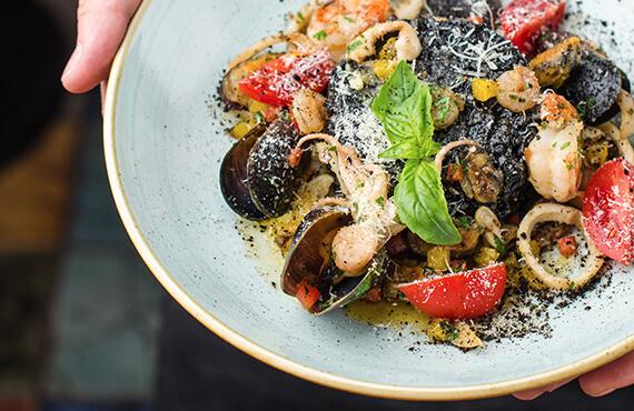 Experience Croatian food