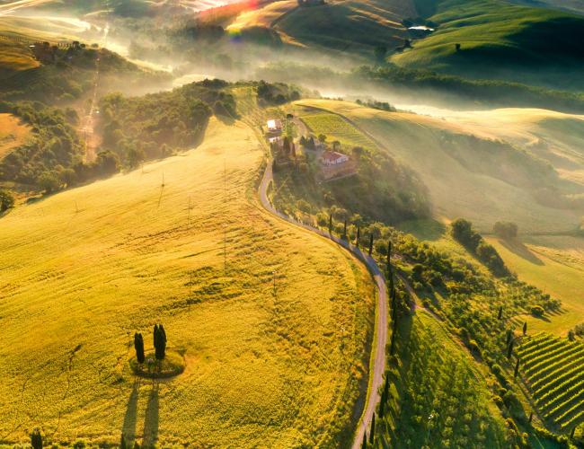 Tuscan landscape