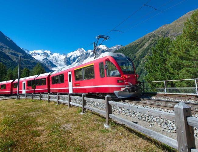 Slow Travel Scenic Railway Journey