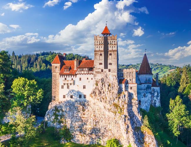 Romania: Mountains to Monasteries