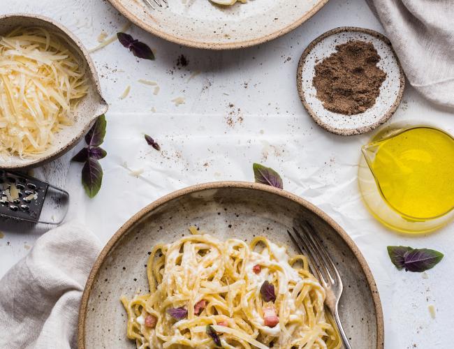 Classic carbonara