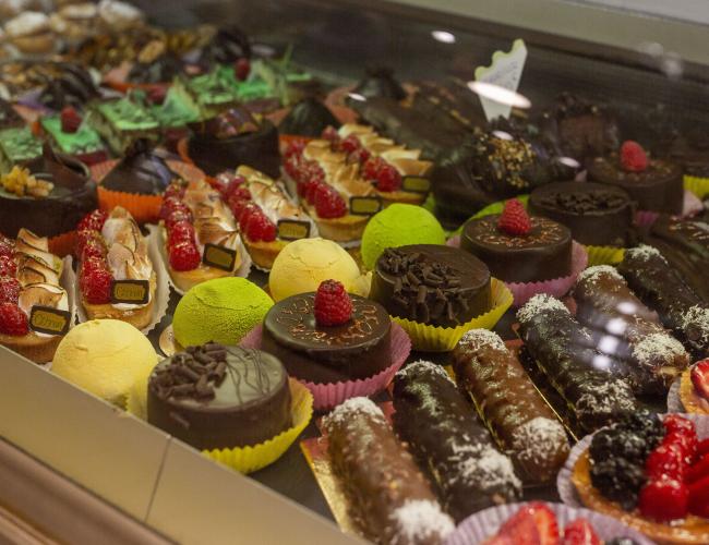 pastries in France