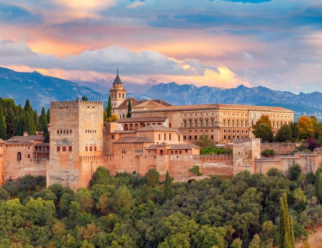 La Alhambra, Granada