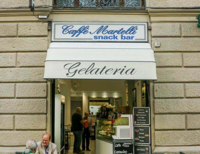 Gelateria in Florence