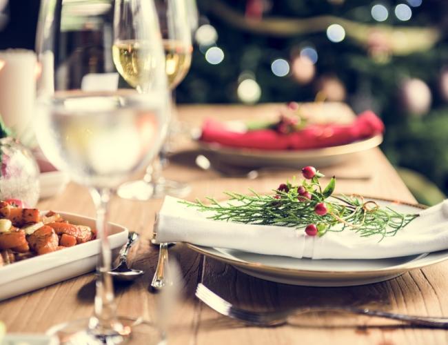 Christmas-time indulgence