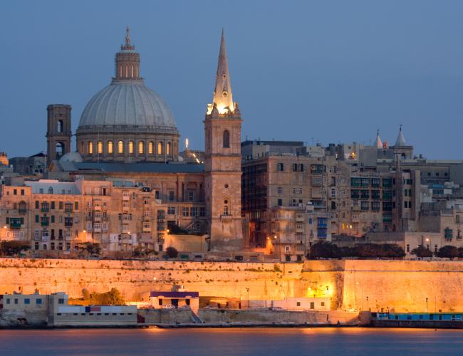 Valletta Skyline