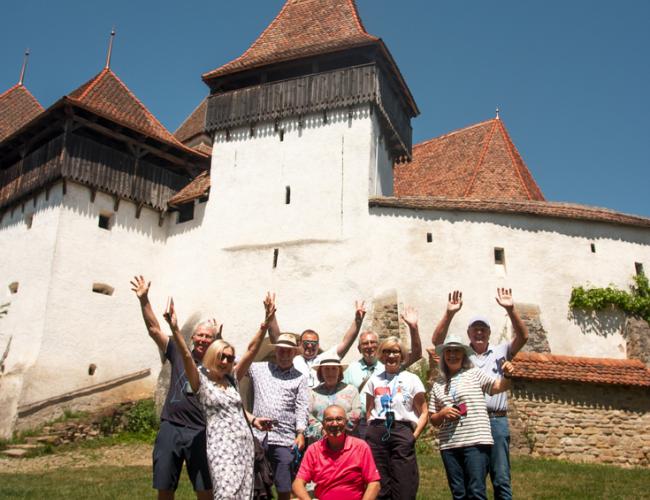 Viscri Fortified Church