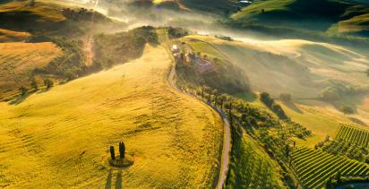 Tuscan landscape