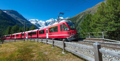Slow Travel Scenic Railway Journey