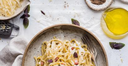 Classic carbonara