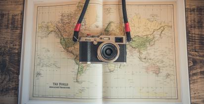 camera world map packing list