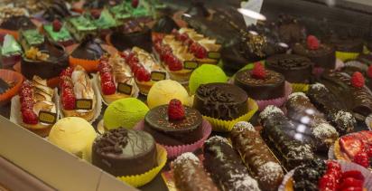 pastries in France