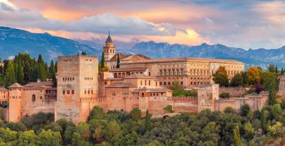 La Alhambra, Granada