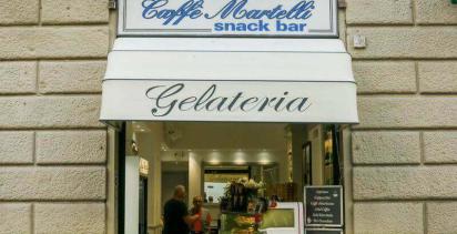 Gelateria in Florence