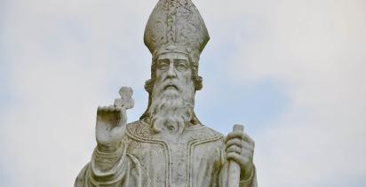 Statue of St. Patrick