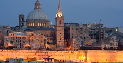 Valletta Skyline