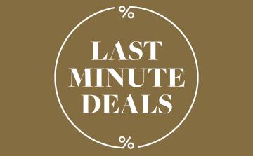 Last minute deals icon