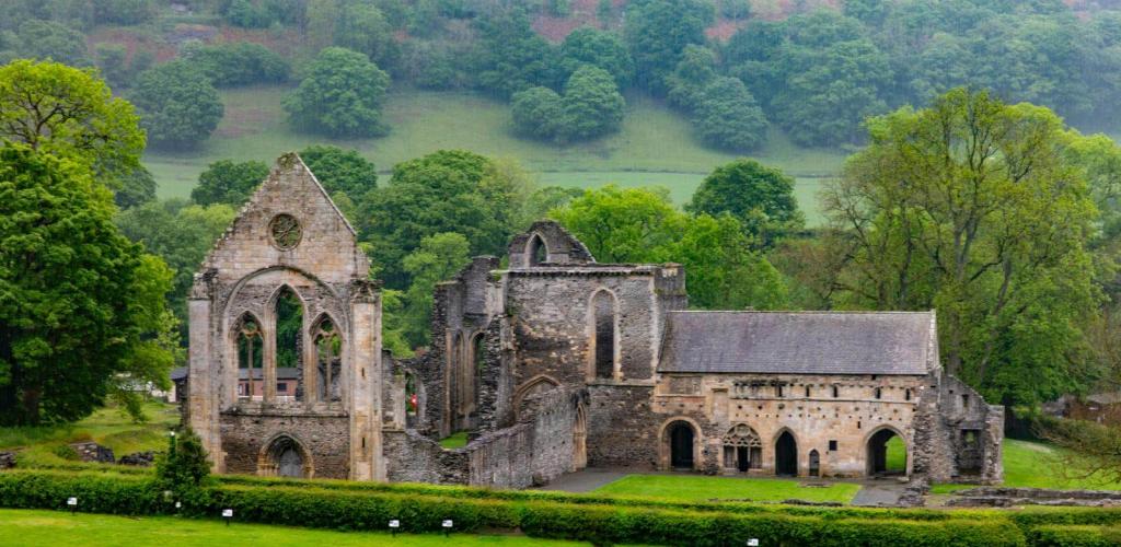 A historical landmark on a Back-Roads Highlights of Britain tour.