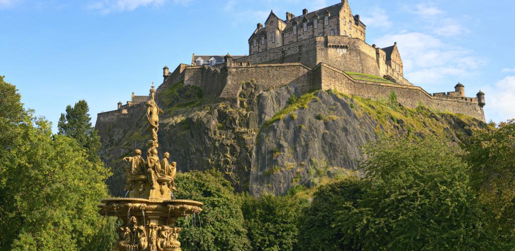 Edinburgh Castle
