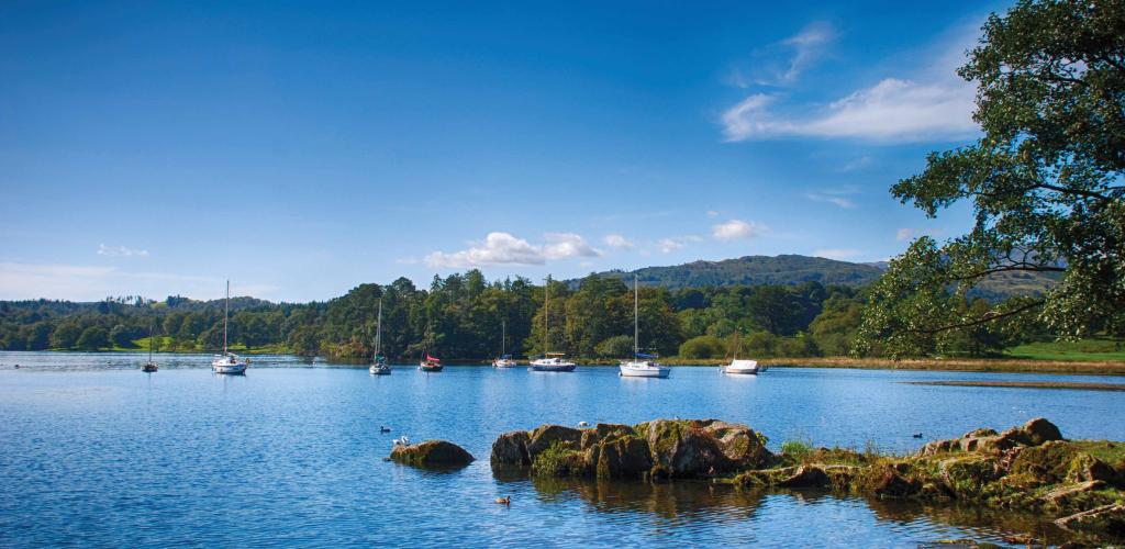 View of Lake Windermere