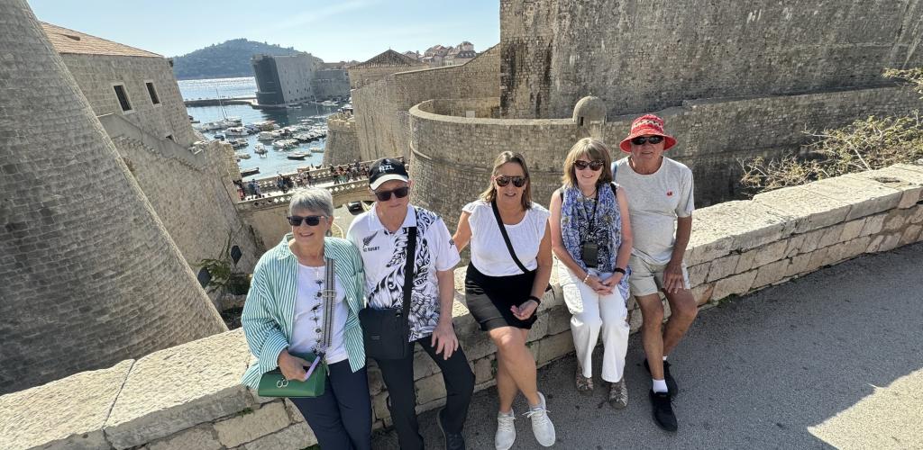A group in Croatia