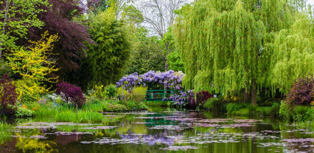 Monet Garden Giverny