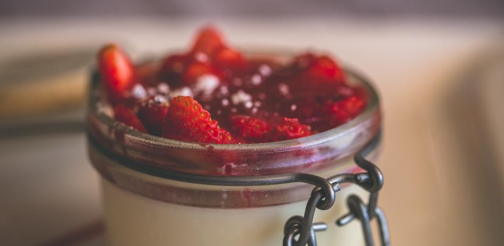 panna cotta