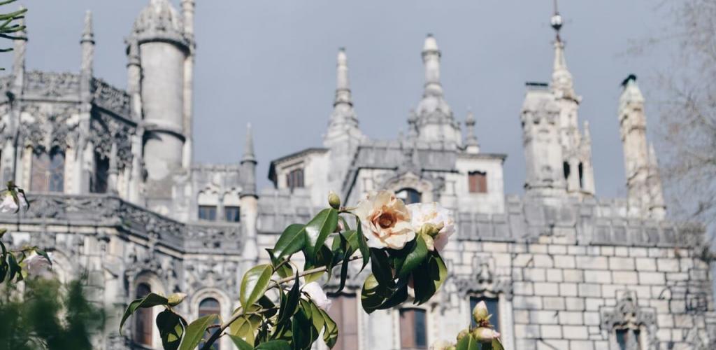 Exterior and gardens of Quinta de Regaleira, Sintra