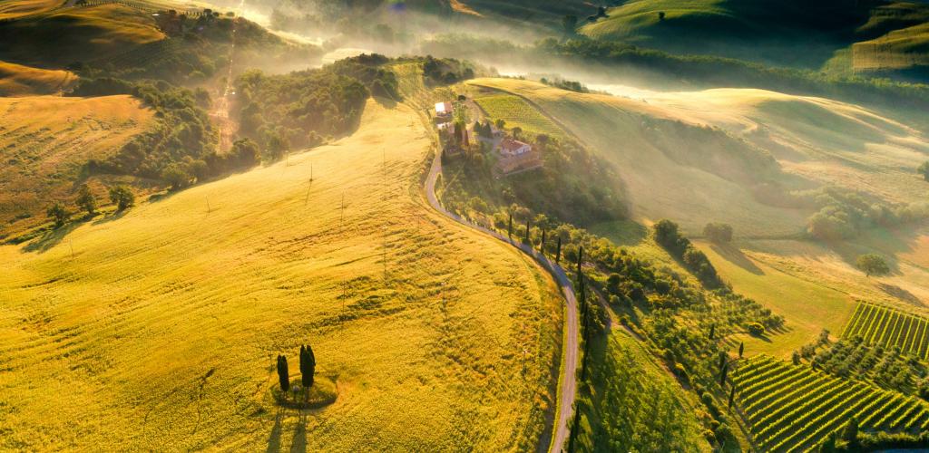 Tuscan countryside