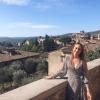 Lucy Caskey on our Tuscan Treats tours